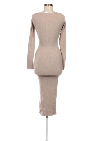 Φόρεμα Gina Tricot, Μέγεθος S, Χρώμα  Μπέζ, Τιμή 11,51 €