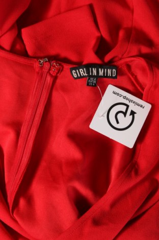 Šaty  Girl in Mind, Velikost S, Barva Červená, Cena  500,00 Kč