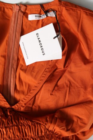 Kleid Glamorous, Größe XL, Farbe Orange, Preis € 12,80
