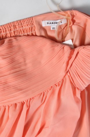 Kleid Glamorous, Größe XS, Farbe Orange, Preis € 12,69