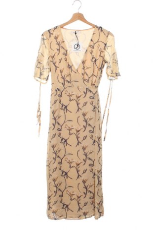 Kleid Glamorous, Größe XS, Farbe Beige, Preis 13,50 €