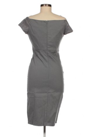 Kleid Goddess London, Größe M, Farbe Grau, Preis 23,09 €