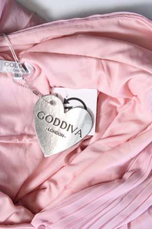Rochie Goddiva, Mărime XL, Culoare Roz, Preț 248,69 Lei