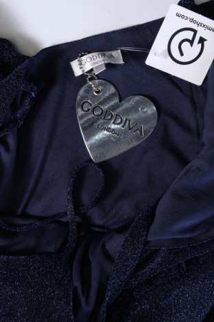 Φόρεμα Goddiva, Μέγεθος XL, Χρώμα Μπλέ, Τιμή 72,16 €