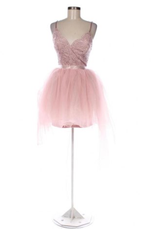 Kleid Goddiva, Größe M, Farbe Aschrosa, Preis 41,13 €