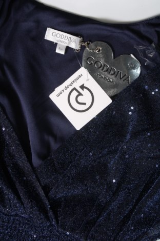 Φόρεμα Goddiva, Μέγεθος S, Χρώμα Μπλέ, Τιμή 72,16 €