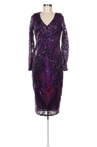 Kleid Goddiva, Größe L, Farbe Lila, Preis 43,30 €
