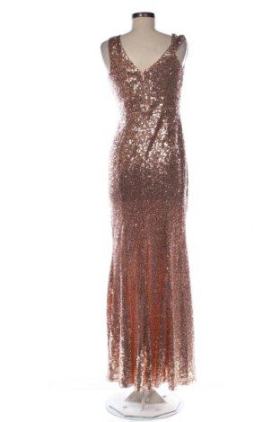Φόρεμα Goddiva, Μέγεθος XL, Χρώμα Χρυσαφί, Τιμή 72,16 €