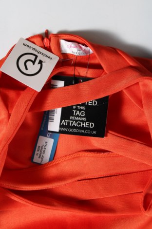 Kleid Goddiva, Größe M, Farbe Orange, Preis € 47,96