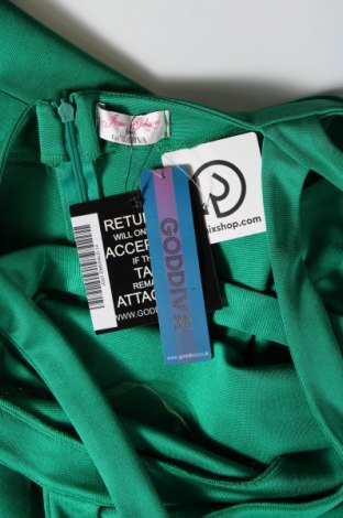 Φόρεμα Goddiva, Μέγεθος L, Χρώμα Πράσινο, Τιμή 49,39 €