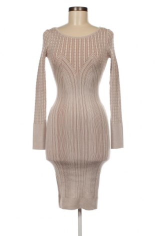 Φόρεμα Guess, Μέγεθος L, Χρώμα  Μπέζ, Τιμή 112,37 €