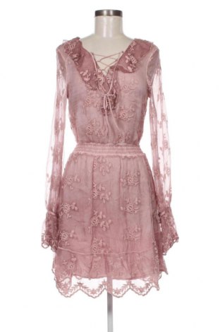 Šaty  Guess, Velikost S, Barva Růžová, Cena  1 895,00 Kč