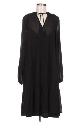 Φόρεμα Guido Maria Kretschmer for About You, Μέγεθος 3XL, Χρώμα Μαύρο, Τιμή 40,64 €