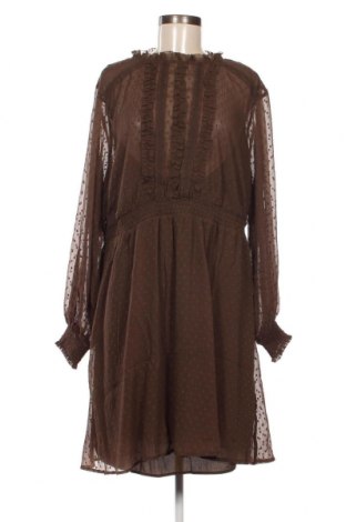 Kleid Guido Maria Kretschmer for About You, Größe XXL, Farbe Braun, Preis 47,32 €