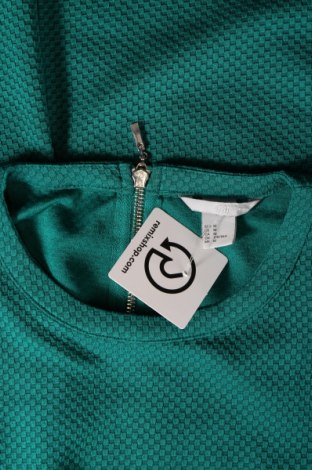 Рокля H&M, Размер M, Цвят Зелен, Цена 29,58 лв.