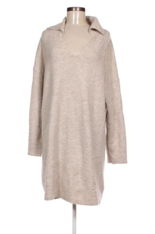 Šaty  H&M, Veľkosť L, Farba Béžová, Cena  8,88 €