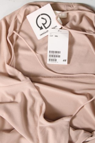 Рокля H&M, Размер XXL, Цвят Розов, Цена 29,89 лв.