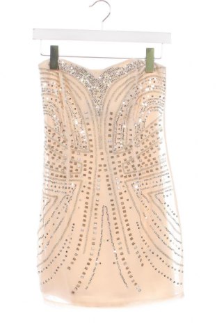 Kleid H&M, Größe XS, Farbe Ecru, Preis 10,38 €
