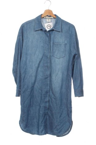 Kleid H&M, Größe XS, Farbe Blau, Preis 7,20 €