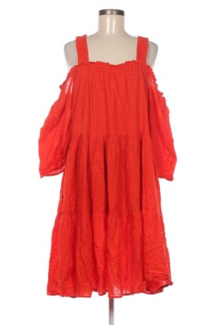 Φόρεμα H&M, Μέγεθος L, Χρώμα Πορτοκαλί, Τιμή 9,00 €