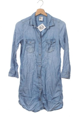 Kleid H&M, Größe XXS, Farbe Blau, Preis 11,10 €