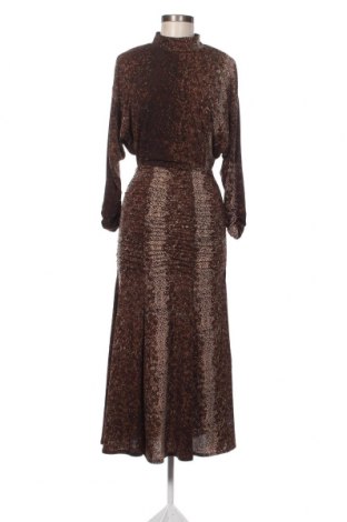 Kleid H&M, Größe S, Farbe Braun, Preis 14,84 €