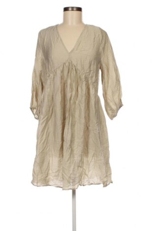Kleid H&M, Größe M, Farbe Beige, Preis 7,42 €