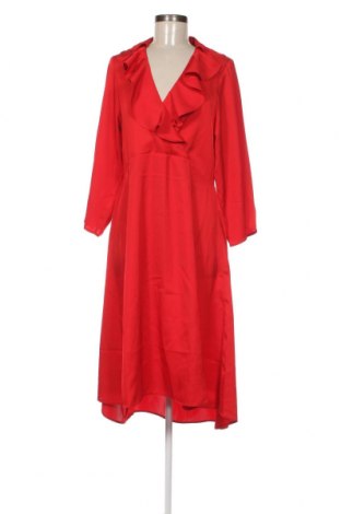 Kleid H&M, Größe S, Farbe Rot, Preis 17,67 €