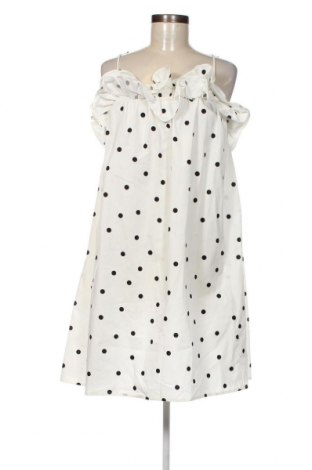 Φόρεμα H&M, Μέγεθος M, Χρώμα Λευκό, Τιμή 8,90 €