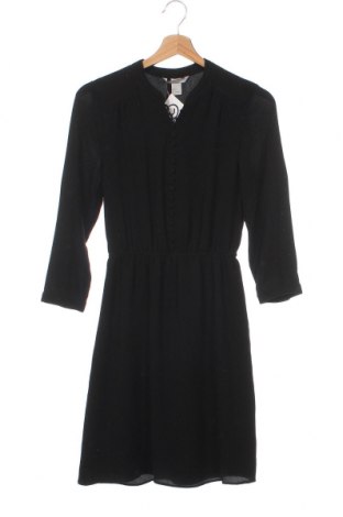Φόρεμα H&M, Μέγεθος XS, Χρώμα Μαύρο, Τιμή 2,23 €