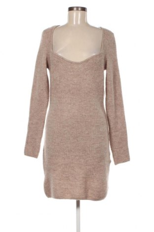 Φόρεμα H&M, Μέγεθος L, Χρώμα  Μπέζ, Τιμή 3,71 €