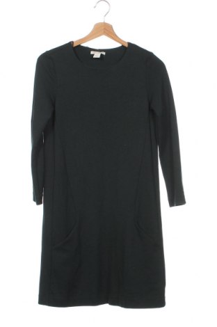 Šaty  H&M, Veľkosť XS, Farba Zelená, Cena  7,57 €