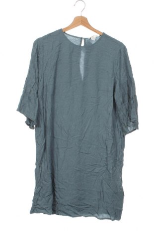 Kleid H&M, Größe XS, Farbe Grün, Preis 5,93 €