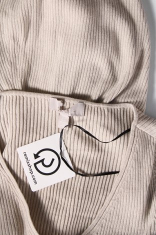Kleid H&M, Größe XS, Farbe Beige, Preis 11,10 €