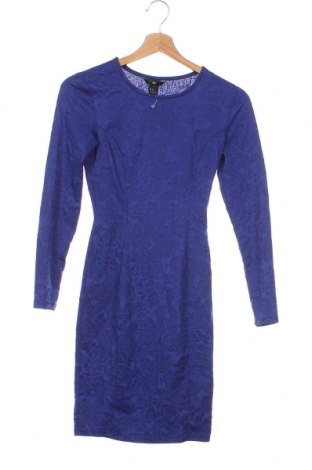 Kleid H&M, Größe XS, Farbe Blau, Preis 5,93 €
