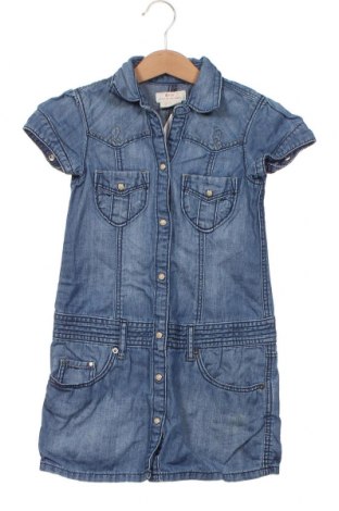 Kleid H&M, Größe 5-6y/ 116-122 cm, Farbe Blau, Preis 6,44 €
