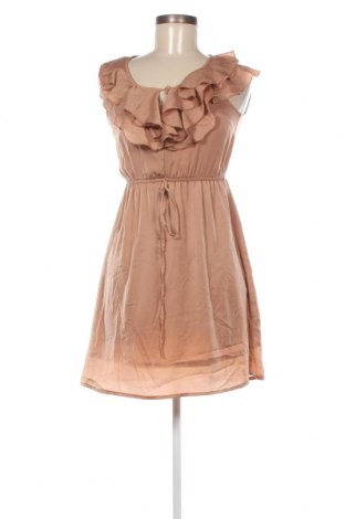 Kleid H&M, Größe XS, Farbe Braun, Preis 5,45 €