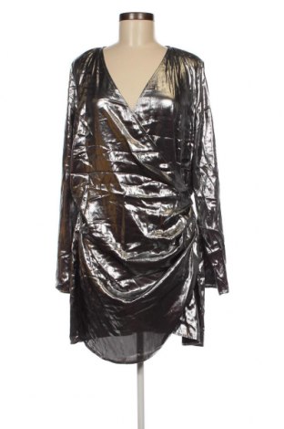 Φόρεμα H&M, Μέγεθος L, Χρώμα Ασημί, Τιμή 8,63 €