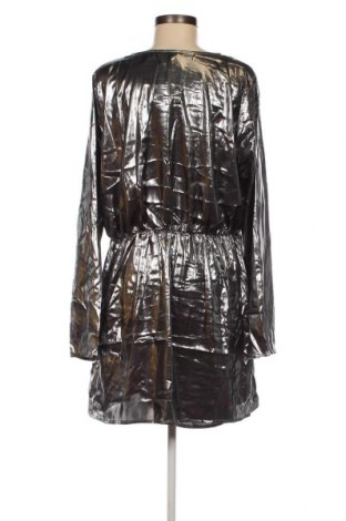 Kleid H&M, Größe L, Farbe Silber, Preis 9,71 €