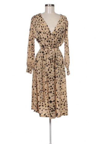Φόρεμα H&M, Μέγεθος L, Χρώμα  Μπέζ, Τιμή 10,76 €