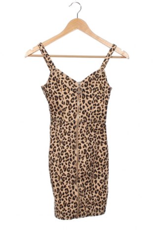 Kleid H&M Divided, Größe XS, Farbe Braun, Preis 4,04 €