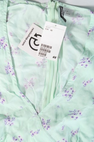 Šaty  H&M Divided, Veľkosť XXS, Farba Zelená, Cena  15,65 €