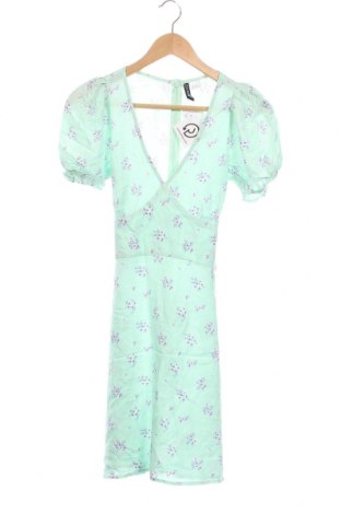 Kleid H&M Divided, Größe XXS, Farbe Grün, Preis 19,21 €