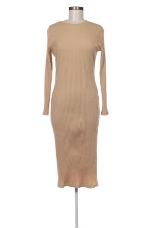 Kleid H&M Divided, Größe L, Farbe Beige, Preis € 10,90