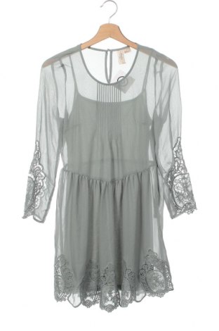 Kleid H&M Divided, Größe XXS, Farbe Grün, Preis € 4,24