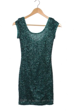 Φόρεμα H&M Divided, Μέγεθος XXS, Χρώμα Πράσινο, Τιμή 18,60 €