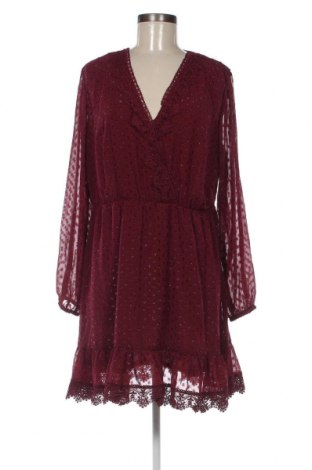 Šaty  H&M Divided, Velikost XL, Barva Červená, Cena  425,00 Kč