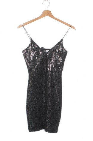 Kleid H&M Divided, Größe XS, Farbe Silber, Preis 17,80 €