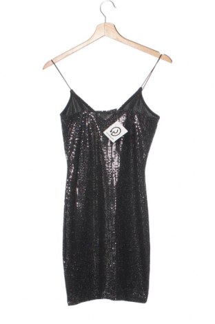 Φόρεμα H&M Divided, Μέγεθος XS, Χρώμα Ασημί, Τιμή 15,13 €