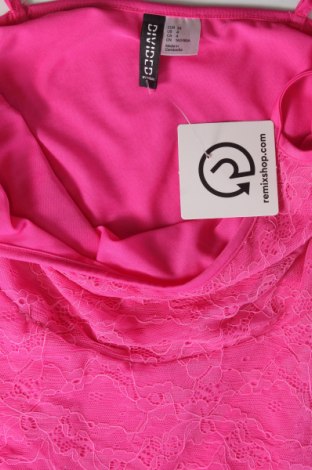 Rochie H&M Divided, Mărime XS, Culoare Roz, Preț 39,96 Lei